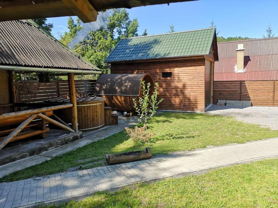 Cabana Cerbul De Aur Sub Cetate Exterior foto