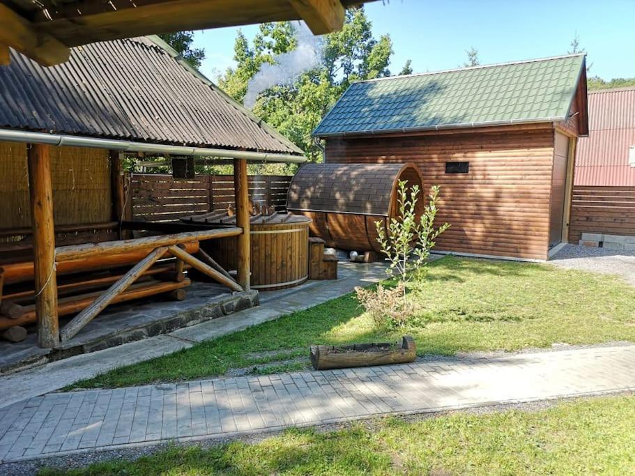 Cabana Cerbul De Aur Sub Cetate Exterior foto